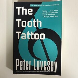 The Tooth Tattoo Book by Peter Lovesey